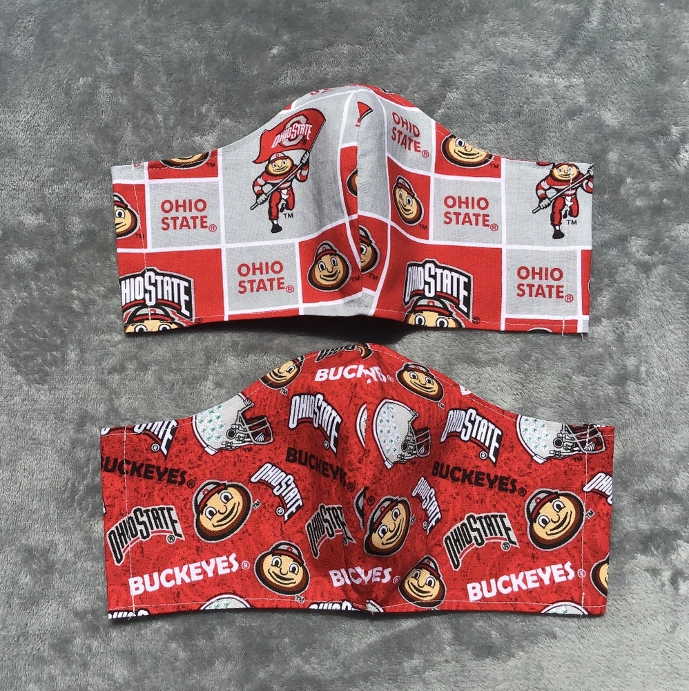Ohio State Masks-Home Made - Picture 2 of 2
